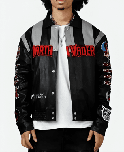 Darth Vader Leather Jacket