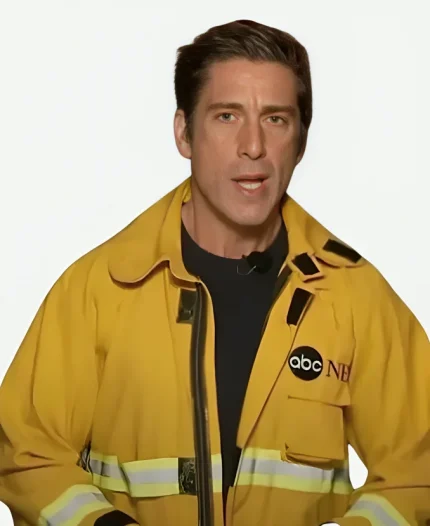 David Muir Fire Jacket