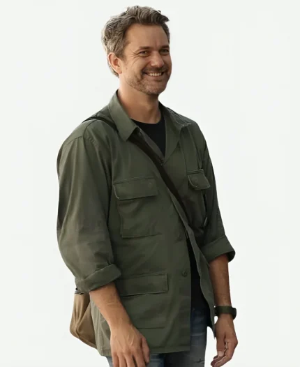 Dawson's Creek Joshua Jackson Green Jacket