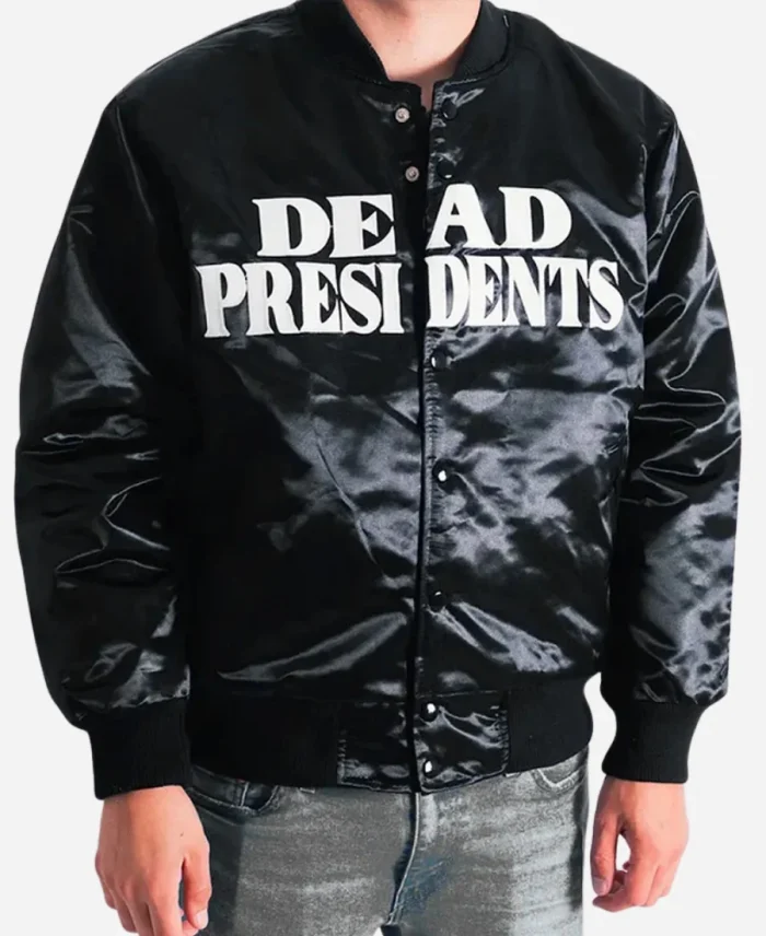 Dead Presidents Black Jacket
