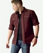 Dean Winchester Red Shirt