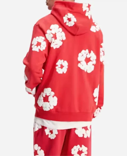 Denim Tears Red Tracksuit For Sale