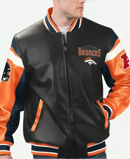 Denver Broncos Bomber Jacket