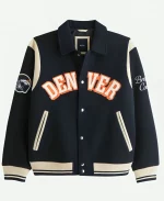 Denver Broncos Varsity Blue Jacket