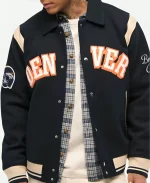 Denver Broncos Varsity Jacket