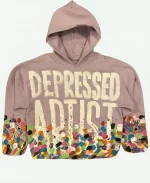 Depressed Artist Hoodie For Sale