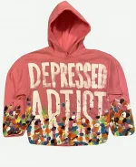 Depressed Artist Pullover Hoodie