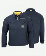 Desert Perpetual Raid Blue Jacket