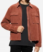 Det. Bobby Abbott Beverly Hills Cop Axel F Cotton Jacket For Sale