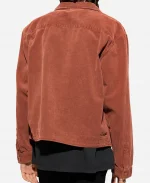 Det. Bobby Abbott Beverly Hills Cop Axel F Cotton Maroon Jacket