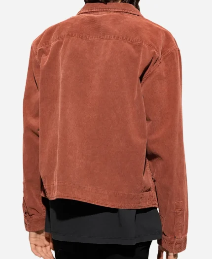 Det. Bobby Abbott Beverly Hills Cop Axel F Cotton Maroon Jacket