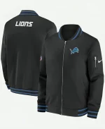 Detroit Lions Bomber Jacket