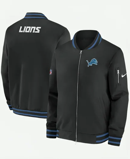 Detroit Lions Bomber Jacket