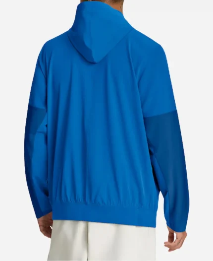 Detroit Lions Nike Sideline Anorak Hoodie Jacket For Sale
