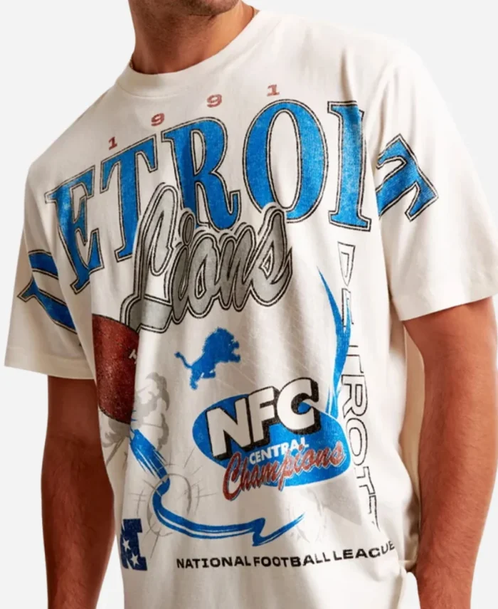 Detroit Lions Shirt