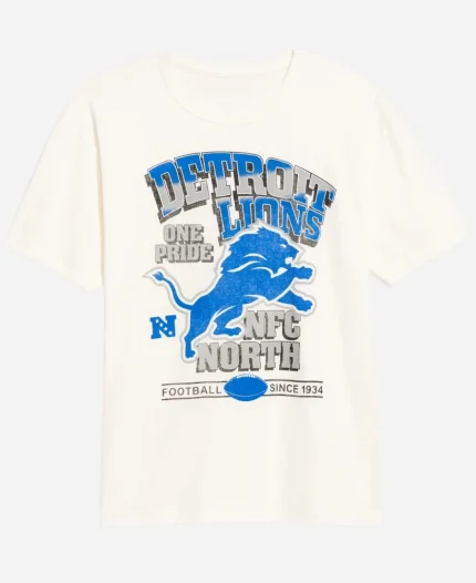 Detroit Lions Shirt For Unisex