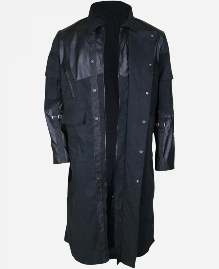 Deus Ex Mankind Divided Adam Jensen Black Coat