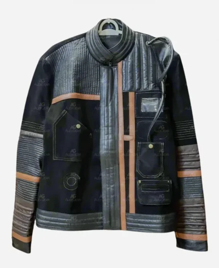 Diego Luna Andor S02 Leather Jacket For Sale