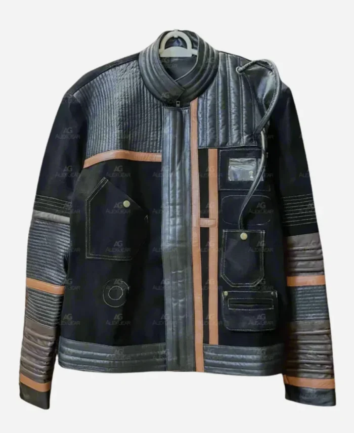 Diego Luna Andor S02 Leather Jacket For Sale