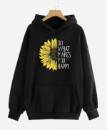 Do What Makes You Happy Fleece Hoodie