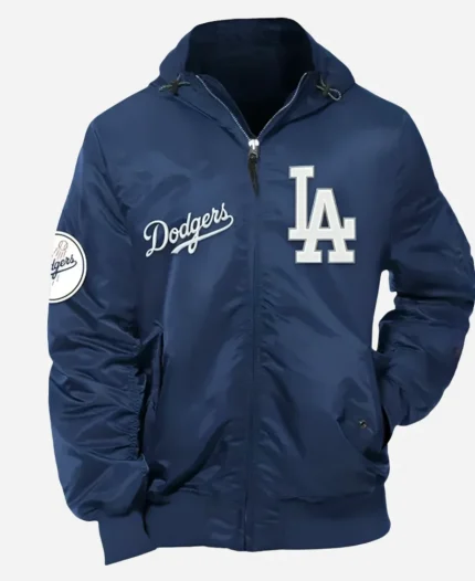 Dodgers Alpha Bomber Jacket