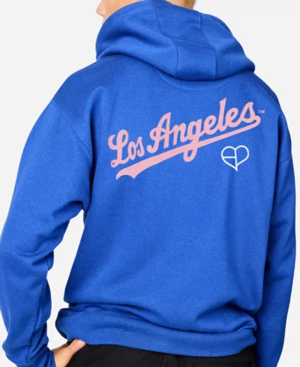Dodgers Mitchell & Ness x BLACKPINK Hoodie