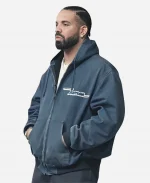 Drake Iceman Hooded Jacket