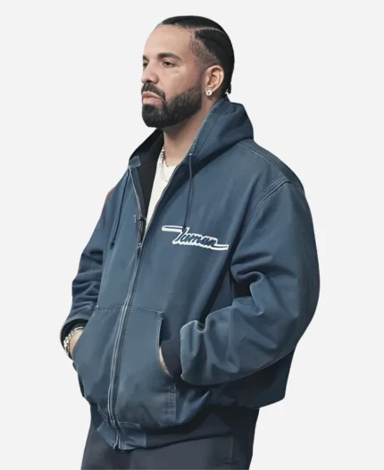 Drake Iceman Hooded Jacket