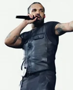 Drake Wireless Festival 2025 Black Vest