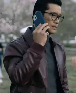 Dustin Nguyen Dope Thief Leather Jacket