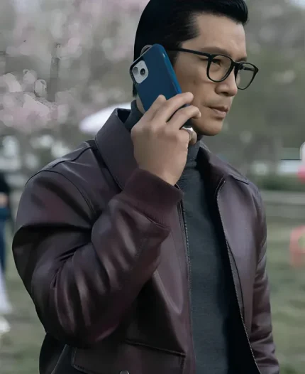 Dustin Nguyen Dope Thief Leather Jacket