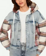 Dylan Dreyer The Today Show 2025 Two-Tone Jacket For Unisex