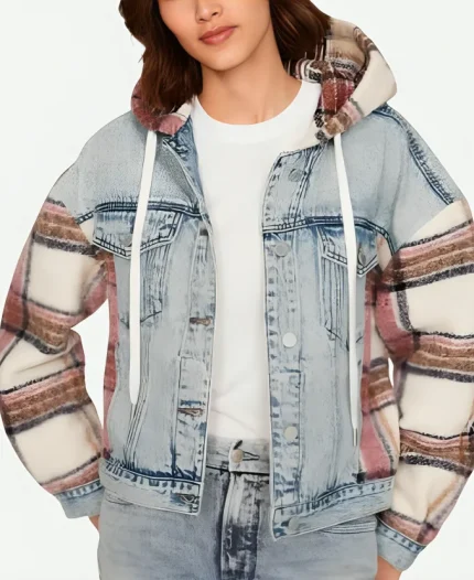 Dylan Dreyer The Today Show 2025 Two-Tone Jacket For Unisex