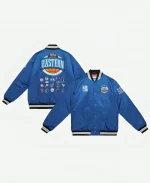 Eastern Conference Mitchell & Ness Satin Jacket