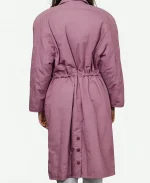 Eleanor Movie Eleanor the Great 2025 June Squibb Pink Trench Coat