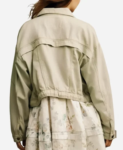 Elena Tv Series Stick S01 Mariana Treviño Elena Jacket