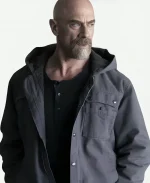 Elliot Stabler Law and Order Organized Crime S04 Grey Jacket