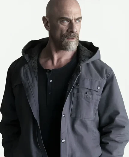 Elliot Stabler Law and Order Organized Crime S04 Grey Jacket