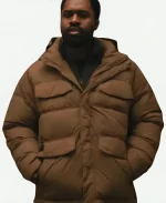 Elsbeth S02 Russell Greene Hooded Jacket