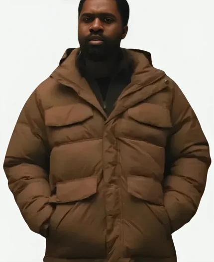 Elsbeth S02 Russell Greene Hooded Jacket
