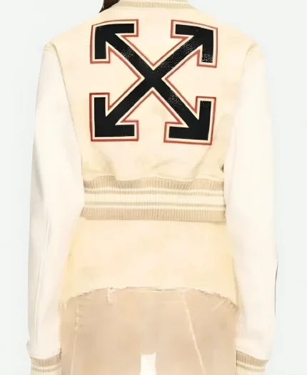  Elvis Duran Morning Show 2025 Rita Ora OW Varsity Jacket