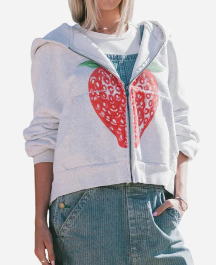 Elwood Strawberry Hoodie