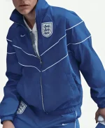 England Lionesses Anthem Blue Jacket