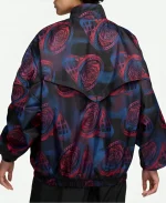 England Lionesses Nike 2025 Essential Woven Windrunner Jacket For Womens