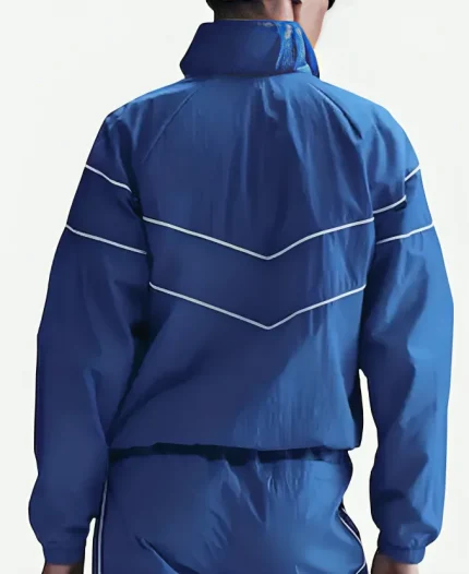  England Lionesses Nike Woven Windrunner Anthem Blue Jacket