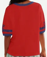 Esther McGregor We Were Liars 2025 Red T-Shirt