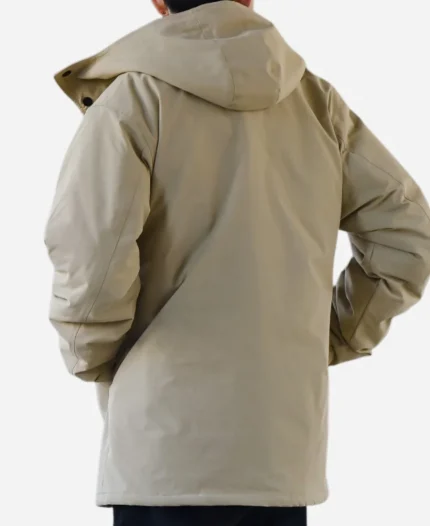 Ethan Winters Beige Jacket