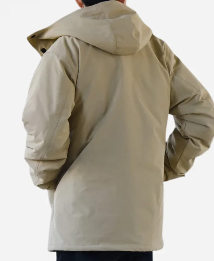 Ethan Winters Beige Jacket