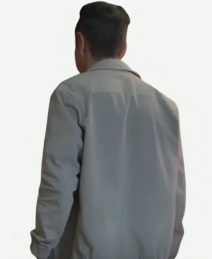 Eugenio Derbez Movie The Valet Beige Cotton Antonio Flores Jacket