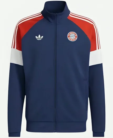 FC Bayern München 25-26 Anthem Track Sports Jacket